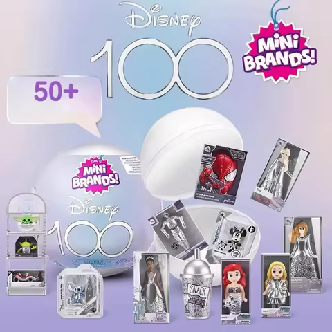 5 Surprise Ball Mini Brands Supermarket Shopping Scene Miniature Gashpon Capsule Toy Figurines Collection Kids Birthday Gifts 10 best sales mini brands - №4