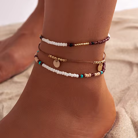 12 best sales feet jewellery - №8
