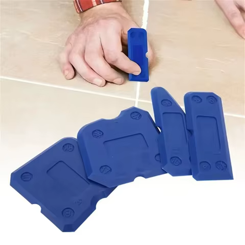 4-Piece Silicone Caulking Tool Set - Versatile, Easy Clean-up, & Professional Sealant Spreading 12 best sales refurbished nokia - №3