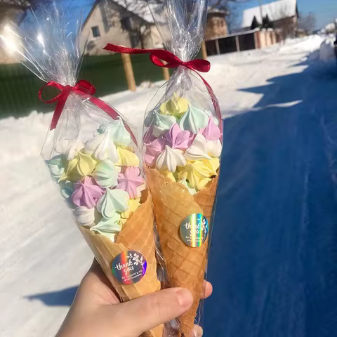 8 best sales cone bags - №2