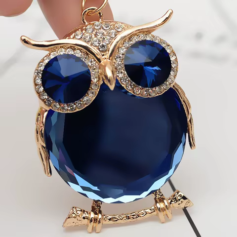12 best sales owl key holder - №12
