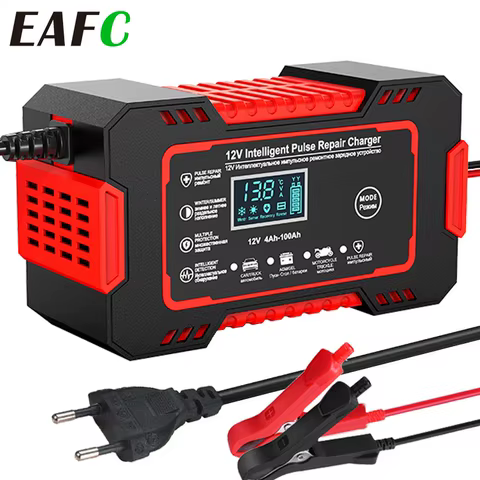 8 best sales smart car battery charger - №5