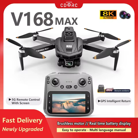 10 best sales fishing drone with bait release - №3
