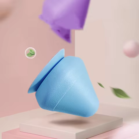 Adsorption Type Fascia Ball Massage Cone Plantar Lumbar Back Shoulder And Neck Whole Body Meridian Points Silicone Fascia Ball 10 best sales massage gun ball - №7