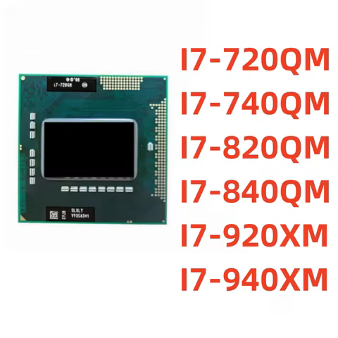 6 best sales pga988 processors - №4