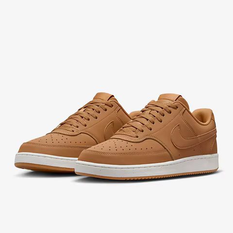 Nike Official Authentic COURT VISION LO Men's Retro Classic Board Shoes HJ4031-200 10 best sales tenis panda nike - №10