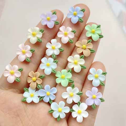 10 best sales resin flower - №5