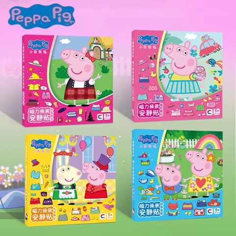 8 best sales peppa pig stickers - №8