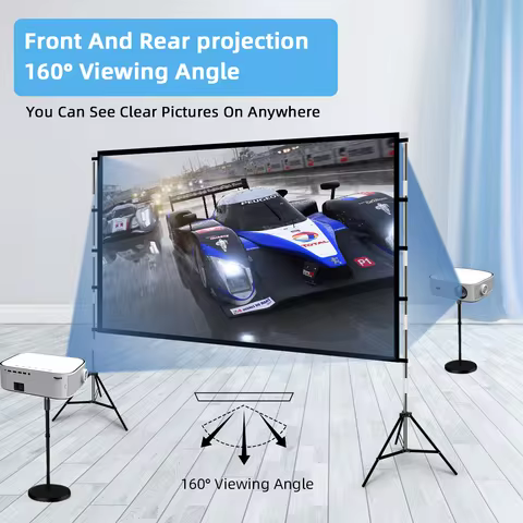 10 best sales projector screen stand - №9