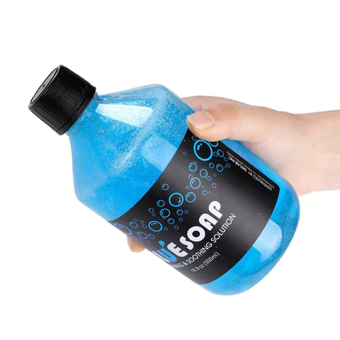500ml Blue Soap - 2