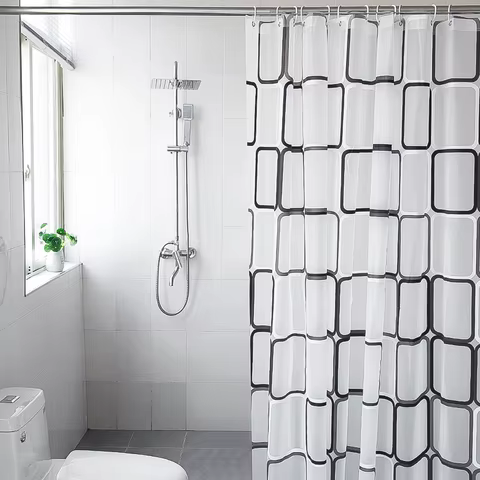 10 best sales luxury shower curtain - №9