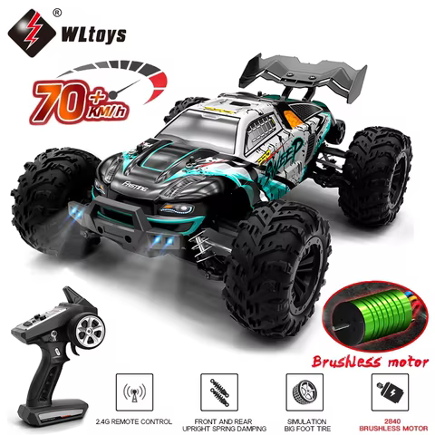 12 best sales rc cars 50km h - №3