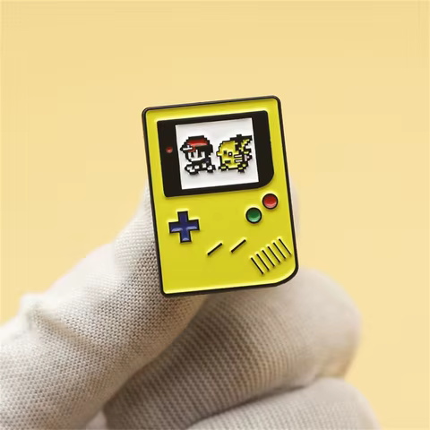 Japanese Anime Pokemon Enamel Lapel Pin Game Machine Collect Badge Cute Children Gift Jewelry Adorn Backpack Hat Collar Brooches 8 best sales insignia pokemon - №7