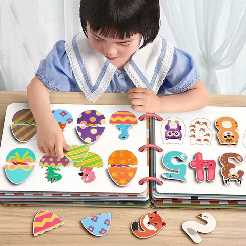 10 best sales baby busy book - №8