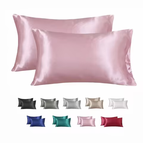 8 best sales satin pillowcases - №3