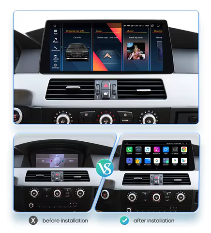 10 best sales pantalla android bmw e60 - №7
