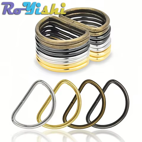 10 best sales metal d ring - №1