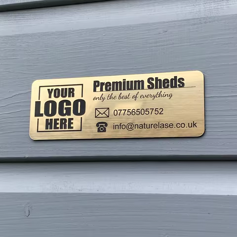 8 best sales custom business sign - №7