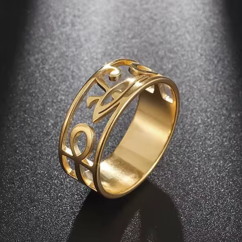8 best sales egyptian ring - №4
