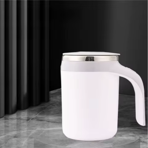 The New Fully Automatic Mixing Mug Is Kept Warm Practical Rechargeable The Style Is Novel and The Wireless Coffee Cup 8 best sales stainless steel espresso cup - №3