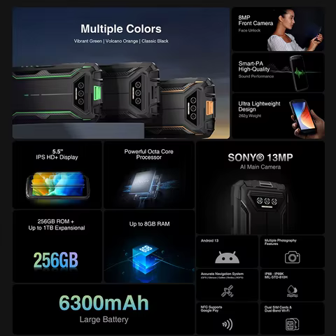 12 best sales smartphone doogee - №10