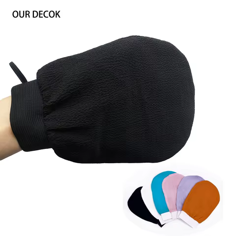 1 Piece Double Sided Hammam Scrub Mitt Magic Peeling Glove Exfoliating Tan Removal Mitt Second Pieces 70% OFF 8 best sales agar plates - №7