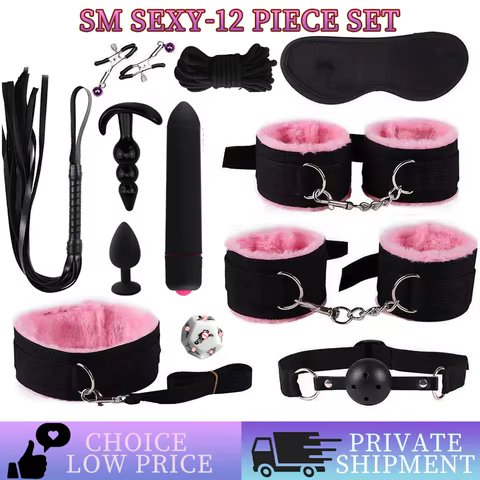 10 best sales butt plug handcuff - №7