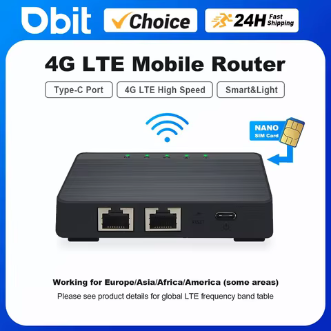 New Mini Box 4G Lte Router Wifi SIM Card Modem 4G Car Wifi Amplifie Support 5V USB Power Supply and 30 Device Connections 12 best sales internet modem - №6