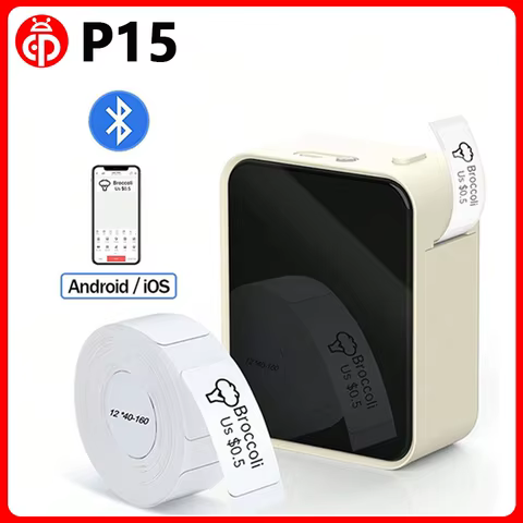 8 best sales clothing label printer - №8