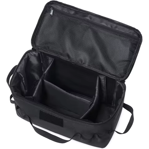 Outdoor Camping Gas Tank Storage Bag Large Capacity Ground Nail Tool Bag Gas Canister Picnic Cookware Utensils Kit Bag 8 best sales kmart kitchen storage - №8