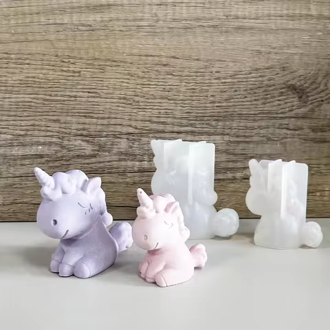 10 best sales unicorn mold - №2