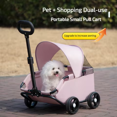 8 best sales pet stroller for dogs - №8