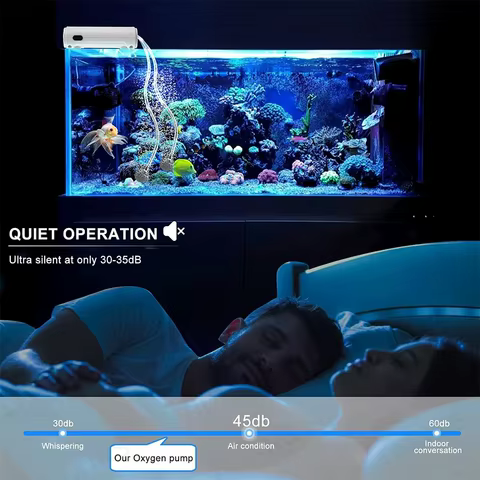 12 best sales oxygen fish - №7