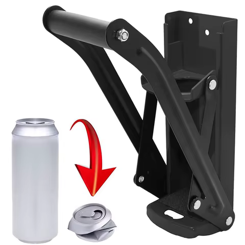 10 best sales can crusher electric - №7