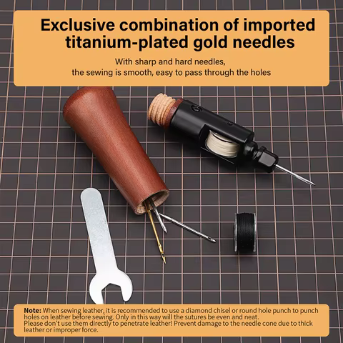 10 best sales leather kit - №7