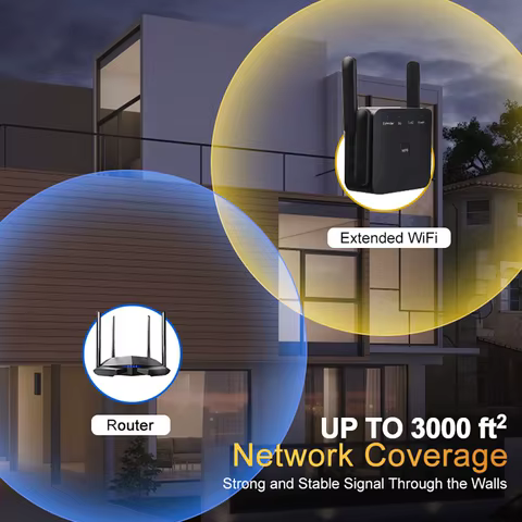 10 best sales outdoor wifi extender - №9