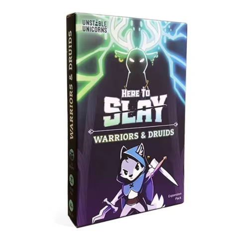Here To Slay Here To Sleigh Holiday Expansion Pack Strategic Role Playing Card Game ,Fun Cards Game With Your Friends 8 best sales ticket to ride board game - №7