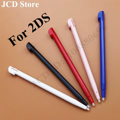 1/2/5/10PCS Plastic Stylus Pen Screen Touch Pen For Nintendo 2DS Game Console Touch Screen Stylus Pen 10 best sales famicom nes - №4