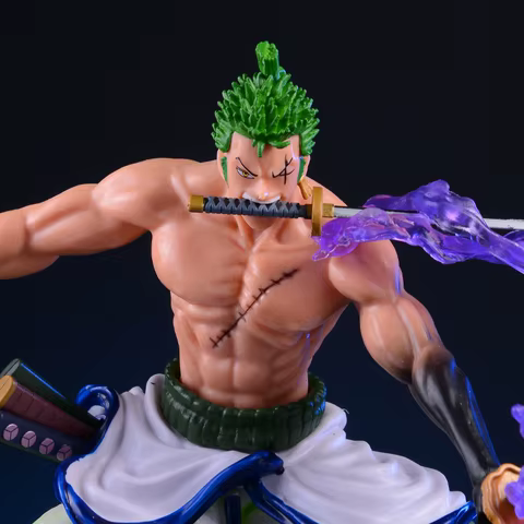 10 best sales zoro one piece figure - №5