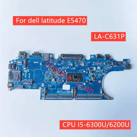 8 best sales dell e5470 motherboard - №3