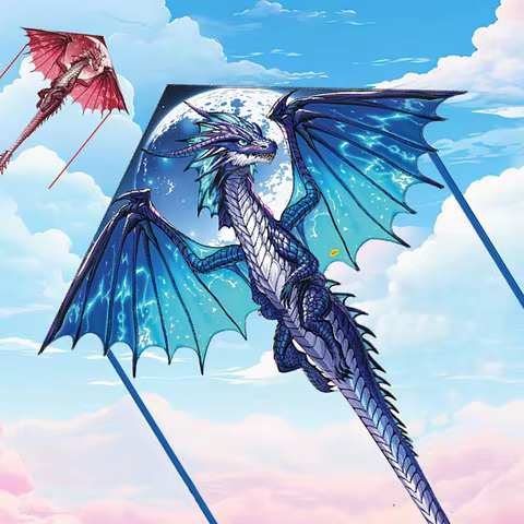 8 best sales dragon kite - №2