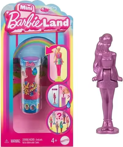 10 best sales barbie toys - №5