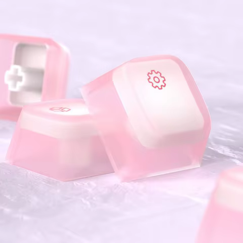 10 best sales white keycap - №1