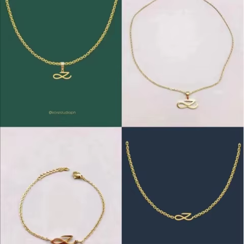 Kpop Idol Jungkook Logo Necklace BraceletTrend Personalized Men's and Women's Jewelry Fans Couple Gifts 10 best sales kpop bracelet - №10