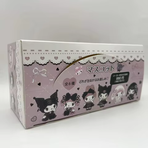 Sanrio Blind Box Kuromi My Melody Cartoon Character Figures Dolls Surprise Bag Cute Model Fans Collection Toy 10 best sales mini brands - №10