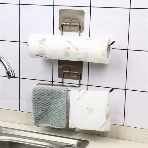 12 best sales toilet tissue holder - №8