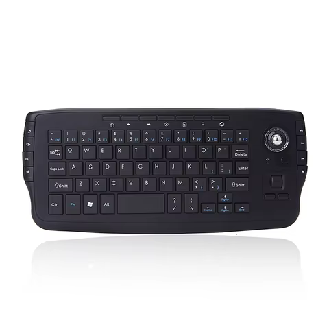 8 best sales keyboard with trackball - №4