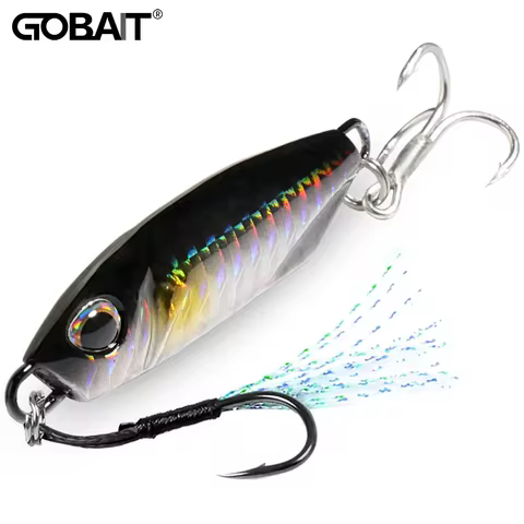 Metal Jig Fishing Lure 10g 20g 30g 40g Shore Casting Swimbait Spoon Spiner Laser LAKE Pesca Ocean Tackle Wobbler Artificial Bait 10 best sales illy - №6