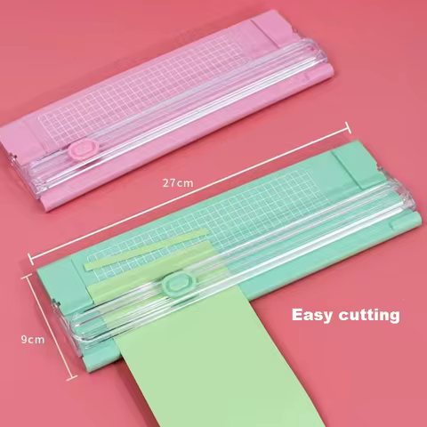 1pcA4 Mini Paper Trimmer Paper Cutter Cutting Machine for Craft Paper Card Photo Laminated Paper Scrapbook Home Crafts Tools New 10 best sales self cut system - №6