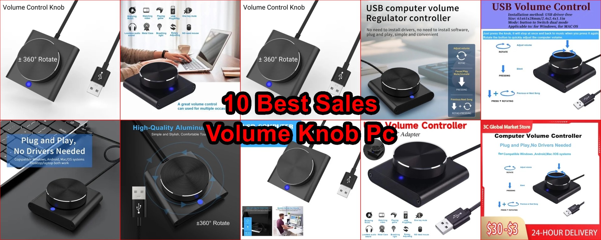 best USB audio controller AliExpress